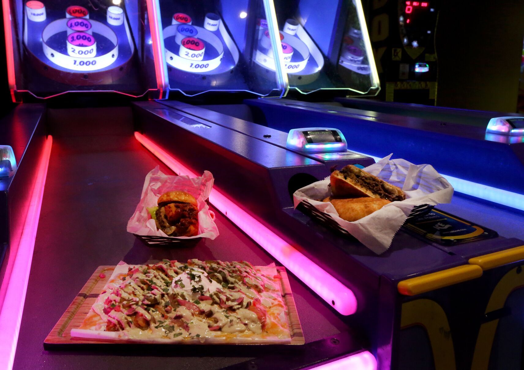Armory offers tasty dishes among playground of fun
